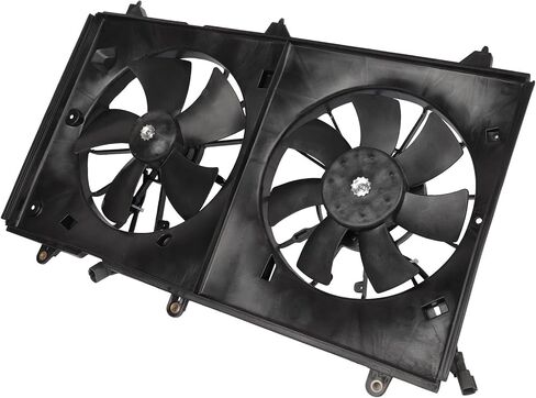 مروحة مشعاع OCPTY مناسبة لـ 2003-2007 لهوندا أكورد، استبدل 621580 مروحة تبريد 2599 مشعاع CU2797 2797 2569 مروحة تبريد in Saudi Arabia
