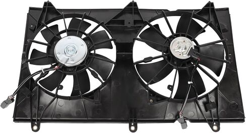 مروحة مشعاع OCPTY مناسبة لـ 2003-2007 لهوندا أكورد، استبدل 621580 مروحة تبريد 2599 مشعاع CU2797 2797 2569 مروحة تبريد in Saudi Arabia
