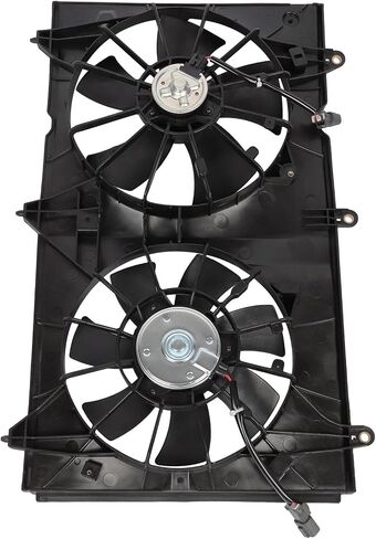 مروحة مشعاع OCPTY مناسبة لـ 2003-2007 لهوندا أكورد، استبدل 621580 مروحة تبريد 2599 مشعاع CU2797 2797 2569 مروحة تبريد in Saudi Arabia