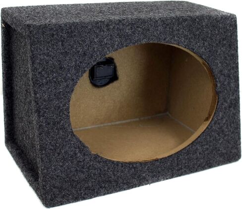 كيو باور صناديق مكبر صوت فردية 6 × 9 انش مع بخاخ بطانة سرير متينة QBTW6X9 in Kuwait