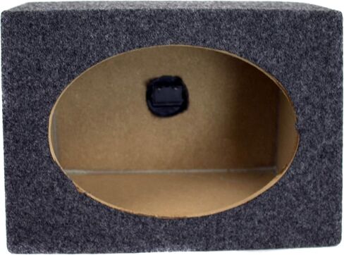 كيو باور صناديق مكبر صوت فردية 6 × 9 انش مع بخاخ بطانة سرير متينة QBTW6X9 in Kuwait