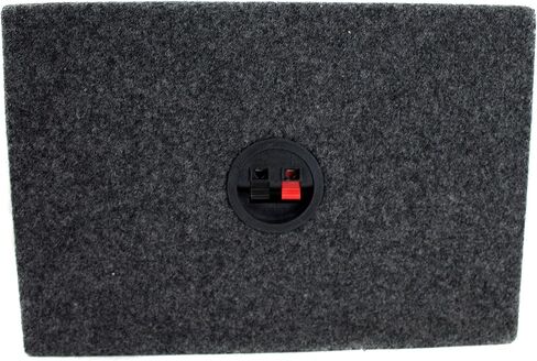 كيو باور صناديق مكبر صوت فردية 6 × 9 انش مع بخاخ بطانة سرير متينة QBTW6X9 in Kuwait