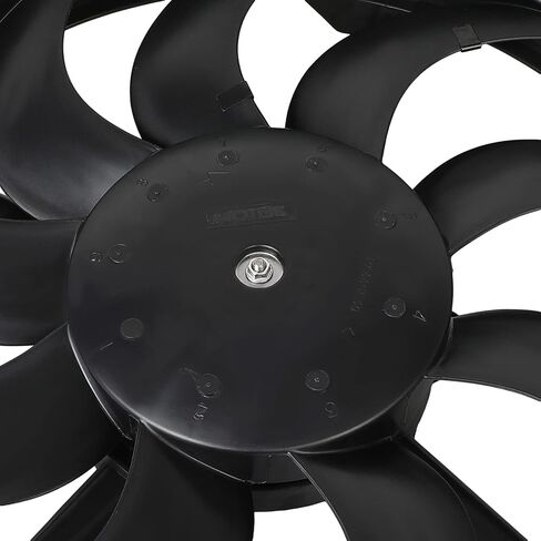 SCITOO Electric Radiator Condenser Cooling Fan Assembly for 2016-2018 for Fiat for 500X 1.4L 2015-2018 for Jeep for Renegade 1.4L fit 623530,621-569,68248150AA,CH3115181 in Saudi Arabia