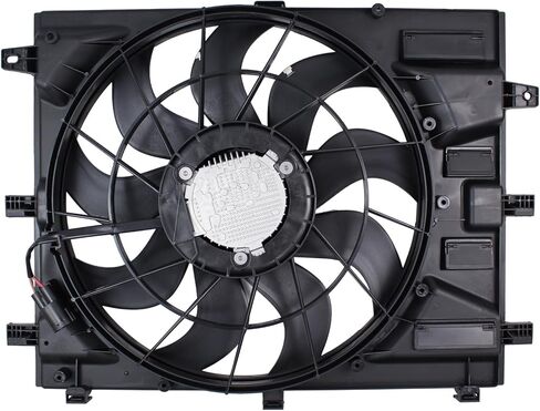 Radiator Cooling Fan Assembly for GMC Terrain 1.5 2.0 2018-2019, Chevrolet Equinox 1.5 2018-2019 in Saudi Arabia