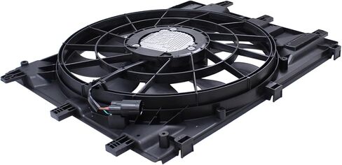 Radiator Cooling Fan Assembly for GMC Terrain 1.5 2.0 2018-2019, Chevrolet Equinox 1.5 2018-2019 in Saudi Arabia