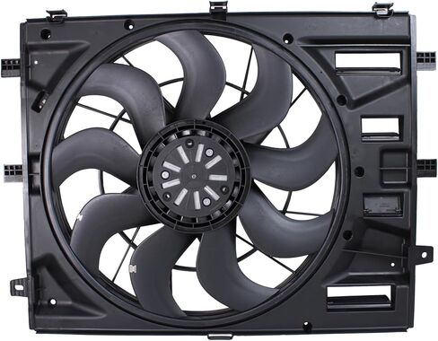 Radiator Cooling Fan Assembly for GMC Terrain 1.5 2.0 2018-2019, Chevrolet Equinox 1.5 2018-2019 in Saudi Arabia