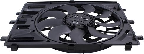 Radiator Cooling Fan Assembly for GMC Terrain 1.5 2.0 2018-2019, Chevrolet Equinox 1.5 2018-2019 in Saudi Arabia
