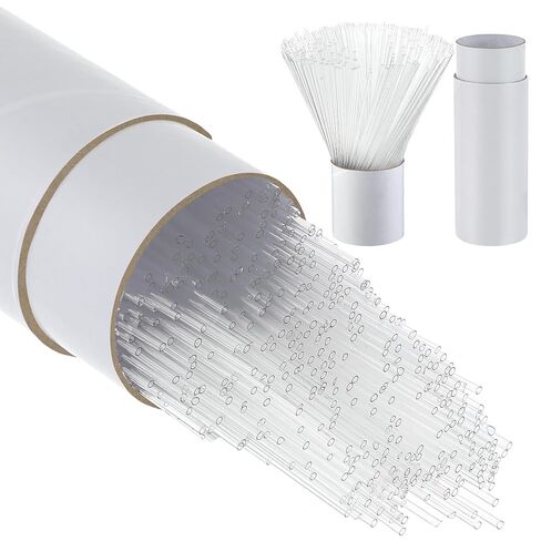 1000 قطعة أنبوب شعري زجاجي 100 مم أنبوب نقطة ذوبان كلا الطرفين ماصات زجاجية مفتوحة لمستلزمات مختبر اكتشاف TLC، معرف 0.3 مم و0.5 مم OD in Kuwait