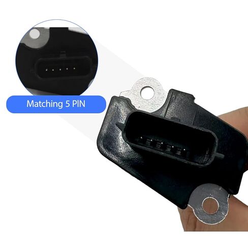MAF0031 Mass Air Flow Sensor Meter 22680-7S000 MAF Sensor for Nissan Altima 350Z 370Z Maxima Frontier Murano Titan Xterra/Infiniti G35 G37 QX56 and Suzuki Equator Replace 226807S000 1380066J00 in Saudi Arabia