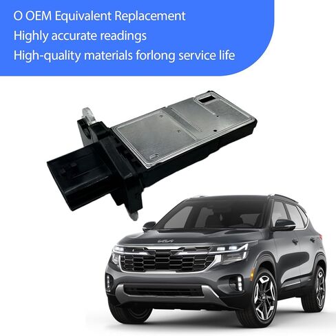 MAF0031 Mass Air Flow Sensor Meter 22680-7S000 MAF Sensor for Nissan Altima 350Z 370Z Maxima Frontier Murano Titan Xterra/Infiniti G35 G37 QX56 and Suzuki Equator Replace 226807S000 1380066J00 in Saudi Arabia
