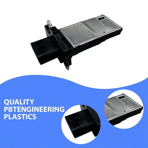 MAF0031 Mass Air Flow Sensor Meter 22680-7S000 MAF Sensor for Nissan Altima 350Z 370Z Maxima Frontier Murano Titan Xterra/Infiniti G35 G37 QX56 and Suzuki Equator Replace 226807S000 1380066J00 in Saudi Arabia