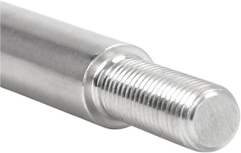 3" Lift Shifter Extension Extender Lever Gear Shift Knob Stainless M10 x 1.25 in Saudi Arabia