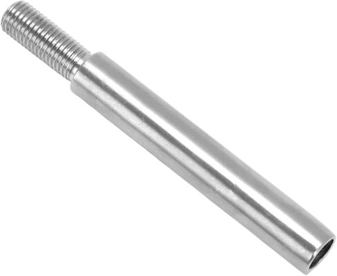 3" Lift Shifter Extension Extender Lever Gear Shift Knob Stainless M10 x 1.25 in Saudi Arabia