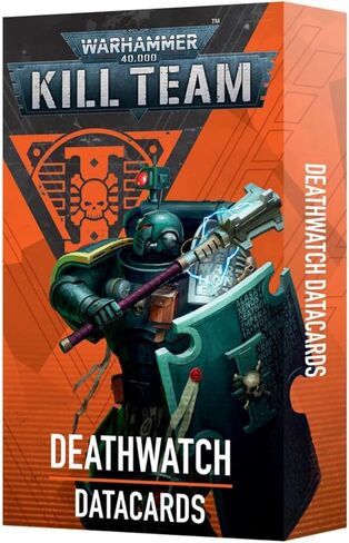 Warhammer 40,000 - Kill Team: Deathwatch Datacards in Saudi Arabia