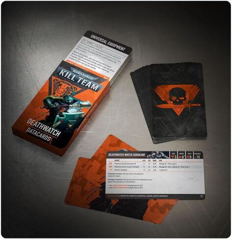 Warhammer 40,000 - Kill Team: Deathwatch Datacards in Saudi Arabia