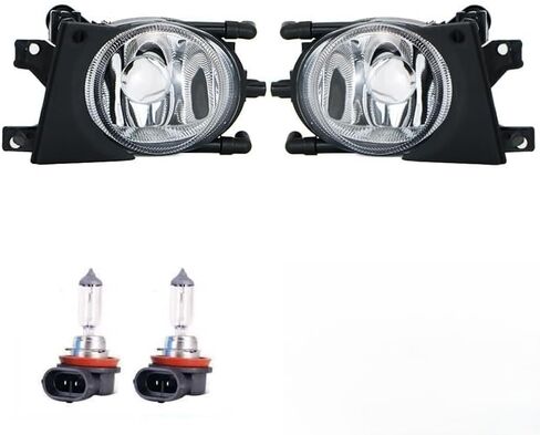 Pair Fog Lamp For BMW E39 1999 2000 2001 2002 2003 2004 Front Bumper Anti Fog Light 63176900221 63176900222 in Saudi Arabia