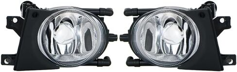 Pair Fog Lamp For BMW E39 1999 2000 2001 2002 2003 2004 Front Bumper Anti Fog Light 63176900221 63176900222 in Saudi Arabia