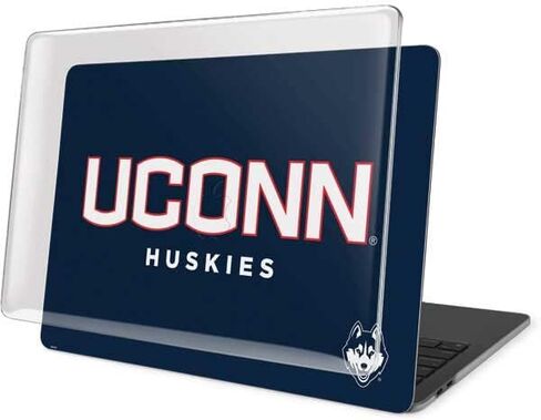 Skinit Case + Skin Compatible with MacBook Pro 16in (2019-20) - Officially Licensed Huskies UConn Design in Saudi Arabia
