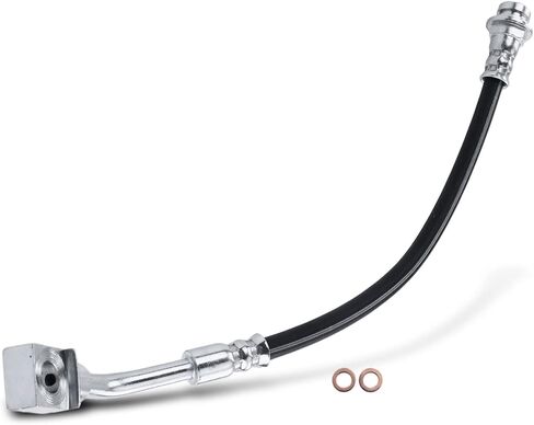 خرطوم هيدروليكي لفرامل الركاب الخلفي A-Premium متوافق مع موديلات Chevy وBuick وPontiac وSaturn - Terraza 2005-2007، Uplander 2005-2009، Montana 2005-2006، Relay 2005-2007 - استبدال # 15899076 in Saudi Arabia