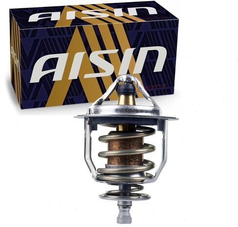 AISIN Engine Coolant Thermostat compatible with Toyota Camry 2.4L 2.5L 3.0L 3.3L 3.5L L4 V6 1988-2016 in Saudi Arabia