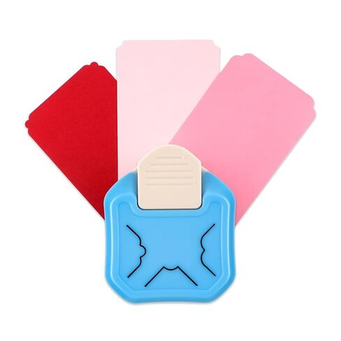 3-in-1 Corner Punch, 3-Way Paper Edge Cutter Corner Rounder for DIY Scrapbooking Card Making (Decorative Corner Punch) in Saudi Arabia
