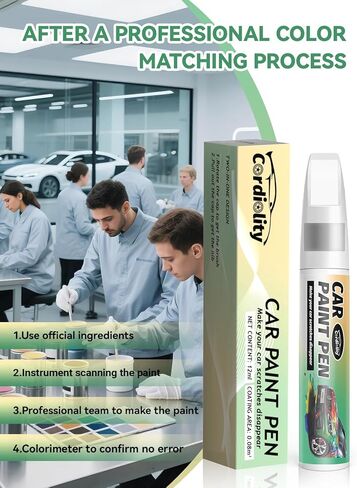25D/26G Snowflake White Pearl Tricoat Touch Up Paint for Mazda, Color Accurate Car Paint Scratch Repair Pen, Quick & Easy Fix Automotive Chips and Nicks in Saudi Arabia
