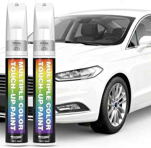 ALWIWNK® 2-PACK طلاء السيارة، عقيق أسود معدني (UM) لفورد، تأثير تلميع مرآة سريع الجفاف بدرجة احترافية، مزيل خدوش السيارة الممتاز سريع وسهل، سهل الاستخدام in Kuwait