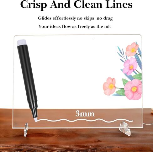 12Pcs Dry Erase Markers, Neon Dry Erase Markers for LED Drawing Board Clear Acrylic Board, Blacklight Use Ideal for Kids, Fine Tip & Quick-Dry, Vibrant Colors in Saudi Arabia