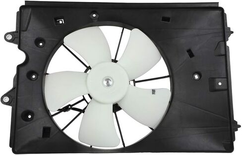 cciyu Radiator or Condenser Cooling Fan Fit for 2009-2015 for Honda Pilot in Saudi Arabia