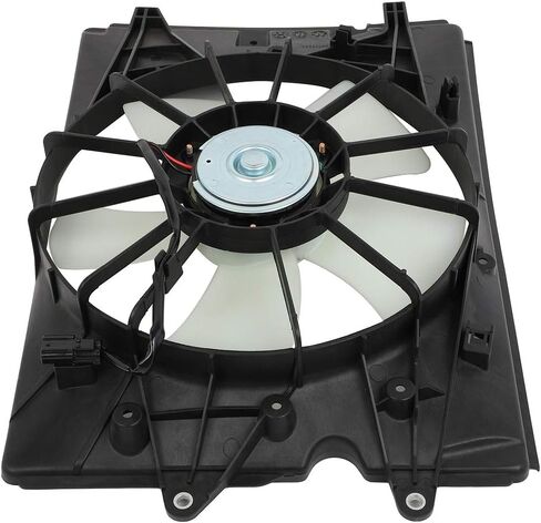 cciyu Radiator or Condenser Cooling Fan Fit for 2009-2015 for Honda Pilot in Saudi Arabia