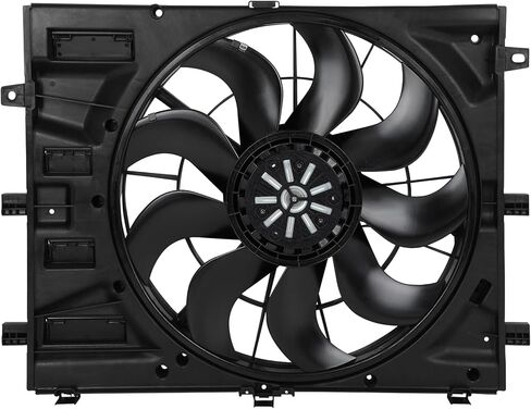 Radiator Cooling Fan Fit for 2020-2022 for Chevy Equinox,2020-2022 for GMC Terrain in Saudi Arabia