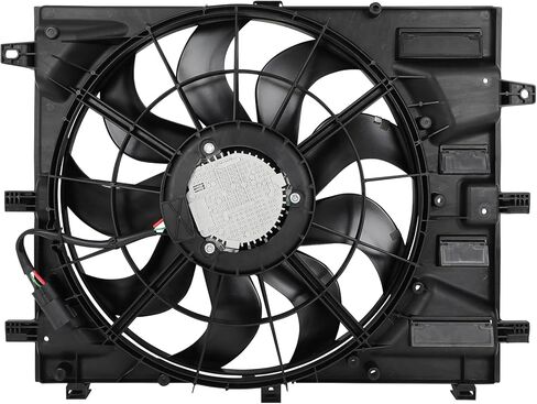 Radiator Cooling Fan Fit for 2020-2022 for Chevy Equinox,2020-2022 for GMC Terrain in Saudi Arabia