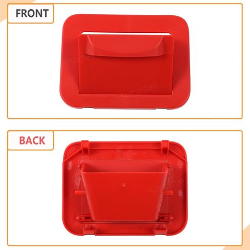 Aunginsy Center Console Fuse Storage Box Compatible with Toyota FJ Cruiser 2007-2021+, Car Driver Seat Multifunctional Coin Container Hidden Privacy Fuse Storage Organizer Tray ABS Inner Accessories in Saudi Arabia