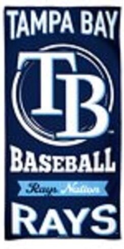 Licensed MLB Inside Circle 100% Cotton Beach Towel 60" x 30" (Cincinnati Reds) in Saudi Arabia