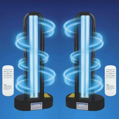 76 واط ضوء الأشعة فوق البنفسجية لقناة المنزل بالكامل، ضوء الأشعة فوق البنفسجية HVAC، مرشح نظام التيار المتردد للأشعة فوق البنفسجية in Kuwait