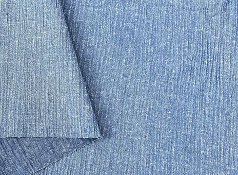 Linen Rayon Blend Fabric by The Linen Lab – Lightweight, Soft, Pre-Washed Material for Sewing, Clothing, Crafts & DIY (1 Yard pre Cut, Oatmeal with Natural Wrinkle Effect) in Saudi Arabia
