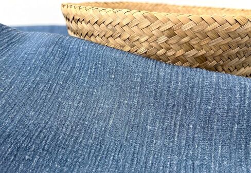 Linen Rayon Blend Fabric by The Linen Lab – Lightweight, Soft, Pre-Washed Material for Sewing, Clothing, Crafts & DIY (1 Yard pre Cut, Oatmeal with Natural Wrinkle Effect) in Saudi Arabia