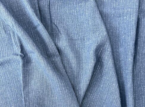 Linen Rayon Blend Fabric by The Linen Lab – Lightweight, Soft, Pre-Washed Material for Sewing, Clothing, Crafts & DIY (1 Yard pre Cut, Oatmeal with Natural Wrinkle Effect) in Saudi Arabia