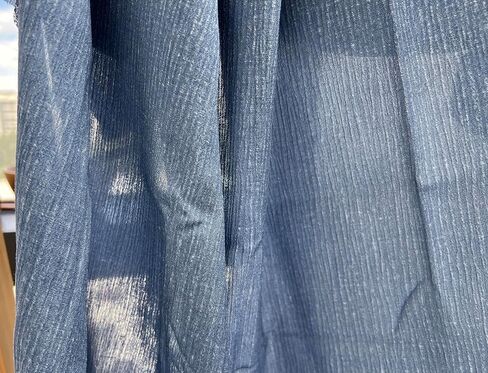 Linen Rayon Blend Fabric by The Linen Lab – Lightweight, Soft, Pre-Washed Material for Sewing, Clothing, Crafts & DIY (1 Yard pre Cut, Oatmeal with Natural Wrinkle Effect) in Saudi Arabia