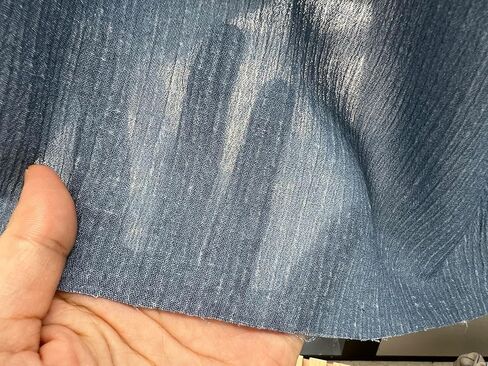 Linen Rayon Blend Fabric by The Linen Lab – Lightweight, Soft, Pre-Washed Material for Sewing, Clothing, Crafts & DIY (1 Yard pre Cut, Oatmeal with Natural Wrinkle Effect) in Saudi Arabia