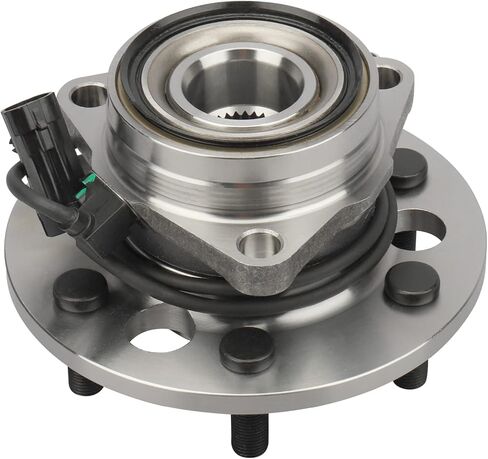 DRIVESTAR 515024 Front LH/RH Wheel Hub & Bearing Assembly for Chevrolet Tahoe, for GMC Yukon 4WD 95-2000, for Cadillac Escalade, for Chevrolet/GMC K1500(Suburban) K2500 (Suburban), 6-Lug w/ABS in Saudi Arabia