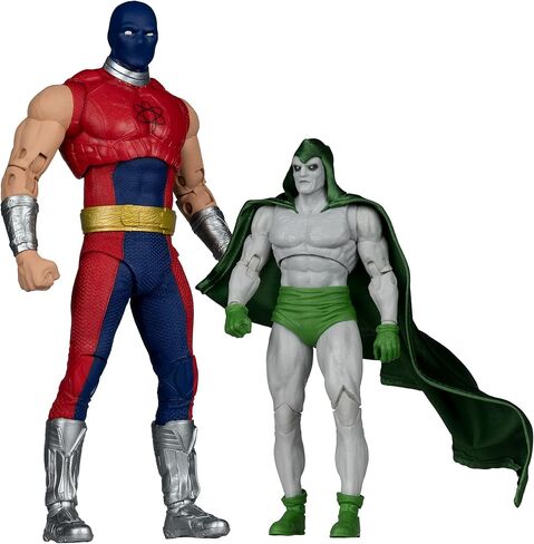 ألعاب ماكفارلين - DC Multiverse Atom Smasher vs. The Spectre (JSA: Black Vengeance) قطعتان in Saudi Arabia