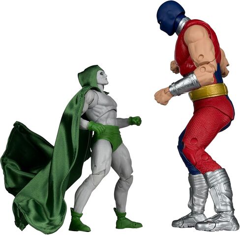 ألعاب ماكفارلين - DC Multiverse Atom Smasher vs. The Spectre (JSA: Black Vengeance) قطعتان in Saudi Arabia