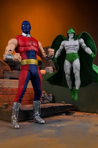 ألعاب ماكفارلين - DC Multiverse Atom Smasher vs. The Spectre (JSA: Black Vengeance) قطعتان in Saudi Arabia