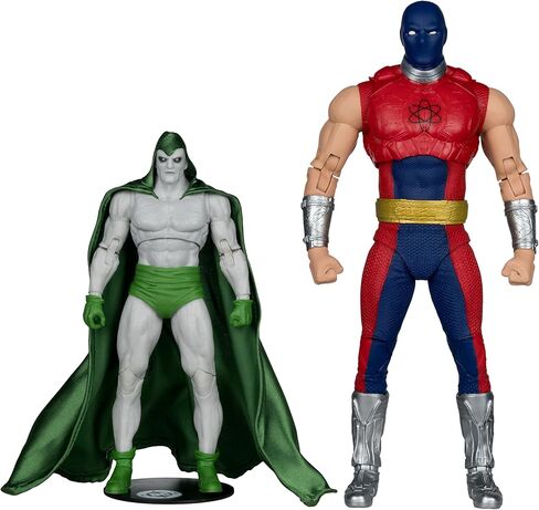 ألعاب ماكفارلين - DC Multiverse Atom Smasher vs. The Spectre (JSA: Black Vengeance) قطعتان in Saudi Arabia