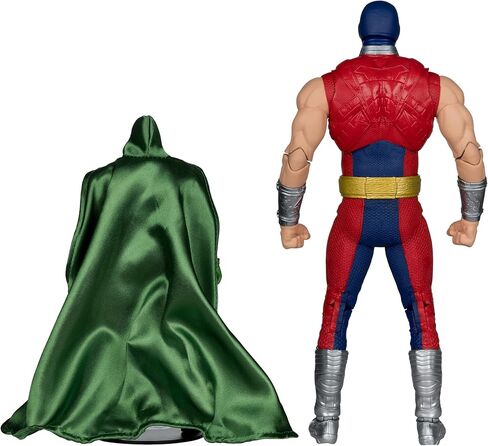 ألعاب ماكفارلين - DC Multiverse Atom Smasher vs. The Spectre (JSA: Black Vengeance) قطعتان in Saudi Arabia