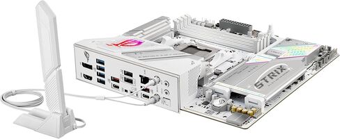 اسس لوحة ام للالعاب روج ستريكس B650E-F AM5 (LGA1718) رايزن 7000 (12+2 مرحلة طاقة، DDR5، 3xM.2، منفذ PCIe® 5.0، واي فاي 6E، شبكة محلية 2.5G، USB 3.2 الجيل 2×2 منفذ Type-C) in Kuwait