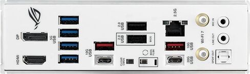 اسس لوحة ام للالعاب روج ستريكس B650E-F AM5 (LGA1718) رايزن 7000 (12+2 مرحلة طاقة، DDR5، 3xM.2، منفذ PCIe® 5.0، واي فاي 6E، شبكة محلية 2.5G، USB 3.2 الجيل 2×2 منفذ Type-C) in Kuwait