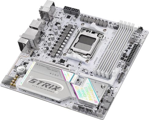 اسس لوحة ام للالعاب روج ستريكس B650E-F AM5 (LGA1718) رايزن 7000 (12+2 مرحلة طاقة، DDR5، 3xM.2، منفذ PCIe® 5.0، واي فاي 6E، شبكة محلية 2.5G، USB 3.2 الجيل 2×2 منفذ Type-C) in Kuwait