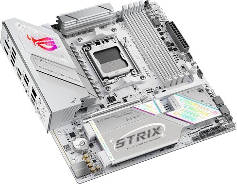 اسس لوحة ام للالعاب روج ستريكس B650E-F AM5 (LGA1718) رايزن 7000 (12+2 مرحلة طاقة، DDR5، 3xM.2، منفذ PCIe® 5.0، واي فاي 6E، شبكة محلية 2.5G، USB 3.2 الجيل 2×2 منفذ Type-C) in Kuwait